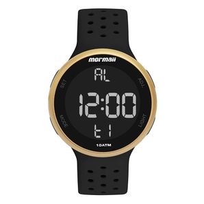 Relógio Mormaii Unissex Digi Dourado MO7700AB/8D
