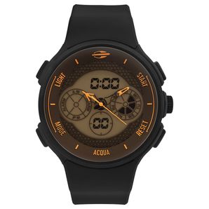 Relógio anadigi mormaii action preto mo160829ae/8l