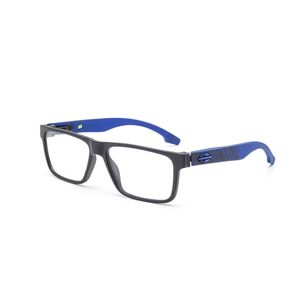 Armação receituário mormaii oceanside preto fosco e azul