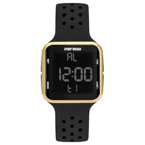 Relógio digital mormaii wave preto mo6600/8d