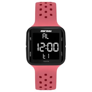 Relógio digital mormaii digi rosa mo6600ae/8t