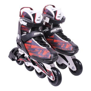 Patins Rollers Inline Mormaii Flexxxa Pro Vermelho - 35