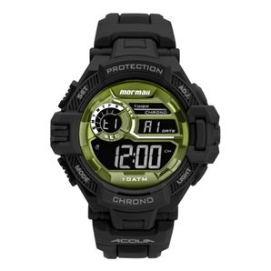 Relógio mormaii masculino action - mo1134ab/8v