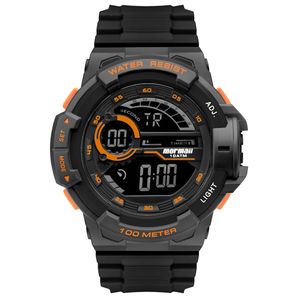 Relógio mormaii masculino wave preto mo3660ae/8l