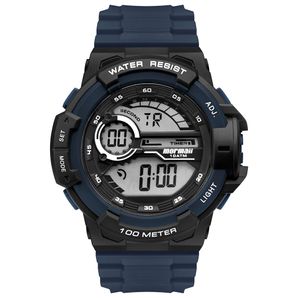 Relógio digital mormaii wave azul mo3660af/8a