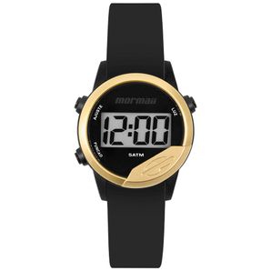 Relógio digital mormaii mude dourado mo4100ad/8d
