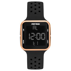 Relógio digital mormaii wave preto mo6600/8j