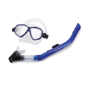 Kit máscara e snorkel ocean Mormaii