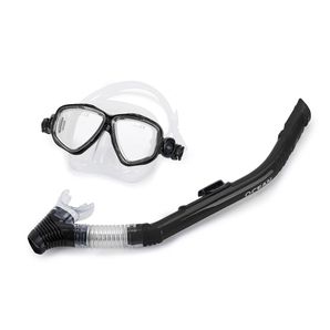 Kit máscara e snorkel ocean Mormaii