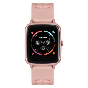 Smartwatch Mormaii Life Unissex Full Display Rosé MOLIFEAA8J