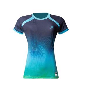 Camiseta mormaii beach tennis feminina manga curta estampada