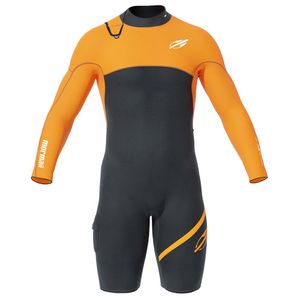 Short john manga longa 1mm masculino flexxxa pro uv-suit surf Mormaii