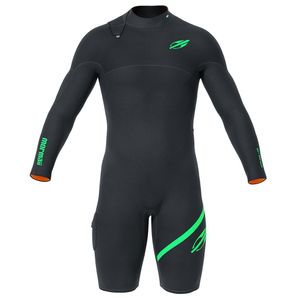 Short john manga longa 2mm masculino ultra skin surf Mormaii