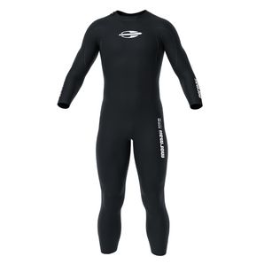 Long john manga longa backzip 3.2mm masculino triathlon Mormaii