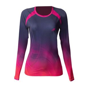 Camiseta manga longa Mormaii estampada feminina uv a13