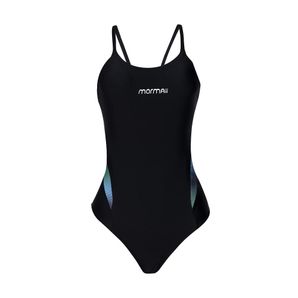 Maiô feminino nadador liso mormaii