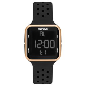 Relógio Mormaii Unissex Wave Preto MO6600/8J