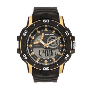 Relógio Mormaii Masculino Action Preto - MO3691AA/8D