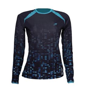 Camiseta manga longa uv Mormaii futevolei feminina