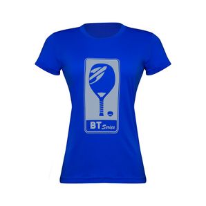 Camiseta manga curta feminina beach tennis
