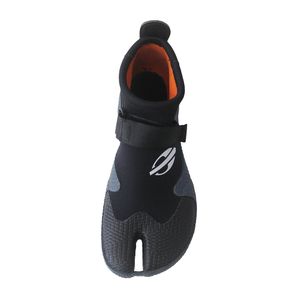 Bota cano curto com divisao intermediario 1b surf Mormaii