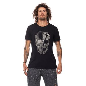 Camiseta masculina mormaii motorsports skull