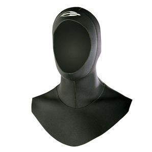 Capuz super longo 3mm para mergulho mormaii