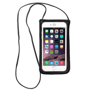 Porta celular de neoprene com visor de plástico Mormaii