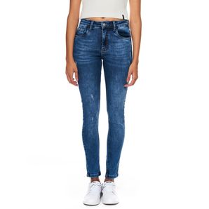 Calça jeans feminina skinny duo sparta Mormaii
