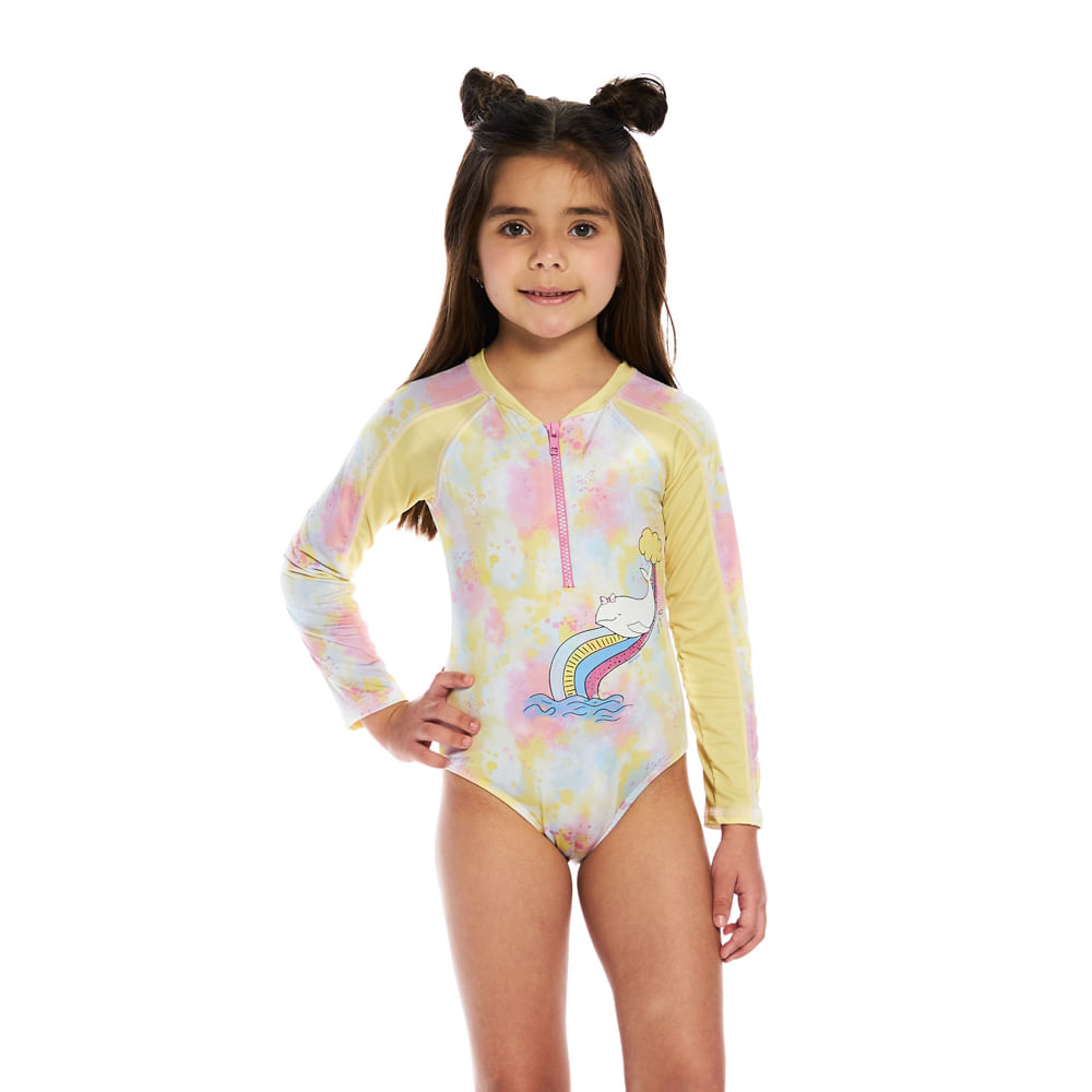 Maiô infantil hot sale feminino