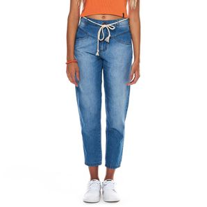 Calça jeans feminina pheps cinto Mormaii