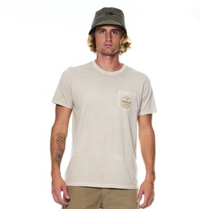 Camiseta manga curta masculina outdoor edtion stamp Mormaii