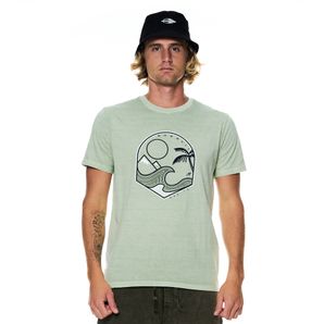 Camiseta manga curta masculina outdoor edtion sunset Mormaii