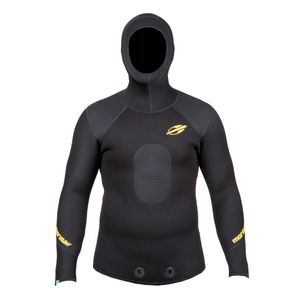 Casaco manga longa com capuz 5 mm masculino hunter 2a mergulho Mormaii