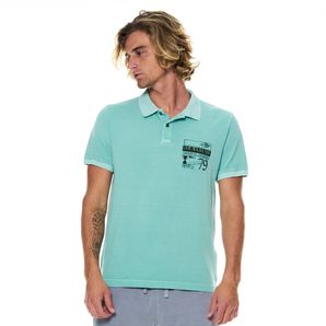 Camiseta polo masculina sport division team mormaii