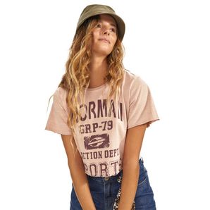 Cropped feminino sports division special cut Mormaii
