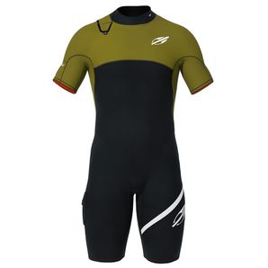 Short john manga curta 1mm masculino flexxxa pro uv-suit surf Mormaii
