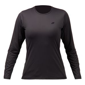 Camiseta manga longa feminina dry action 2a uv-fps 50 Mormaii