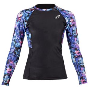 Camiseta manga longa feminina infantil surf mormaii