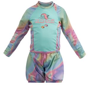 Macaquinho manga longa baby dry smart uv-fps 50 Mormaii