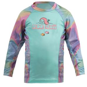 Camiseta manga longa baby dry smart uv-fps 50 Mormaii