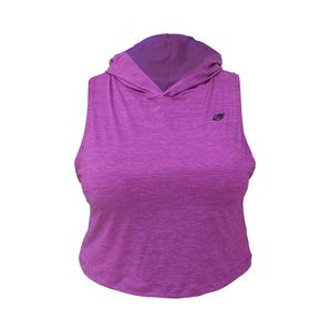 Cropped cavado com capuz feminino colors esporte Mormaii