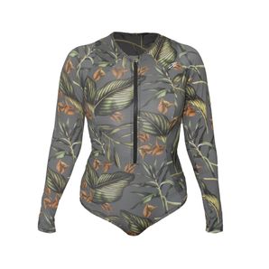 Body manga longa feminino dry smart esporte Mormaii