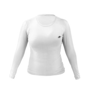 Camiseta manga longa feminino dry action esporte Mormaii
