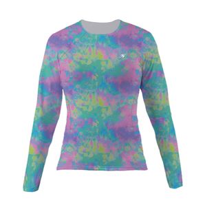 Camiseta manga longa feminino dry smart esporte Mormaii