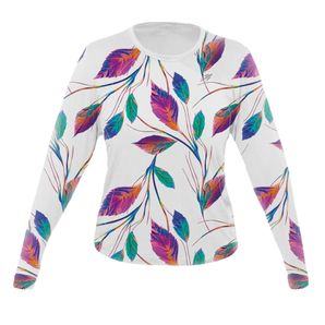 Camiseta manga longa feminino dry smart esporte Mormaii