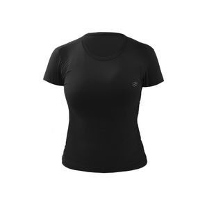 Camiseta manga curta feminino dry action esporte Mormaii