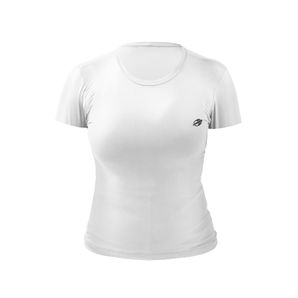 Camiseta manga curta feminino dry action esporte Mormaii
