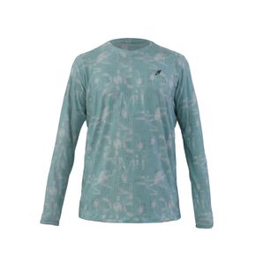 Camiseta manga longa infantil dry smart esporte Mormaii