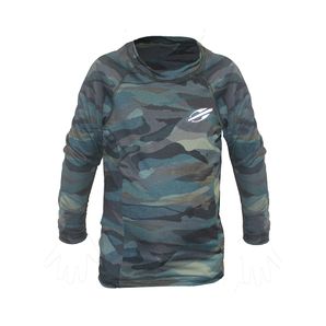 Camiseta manga longa baby dry smart esporte Mormaii
